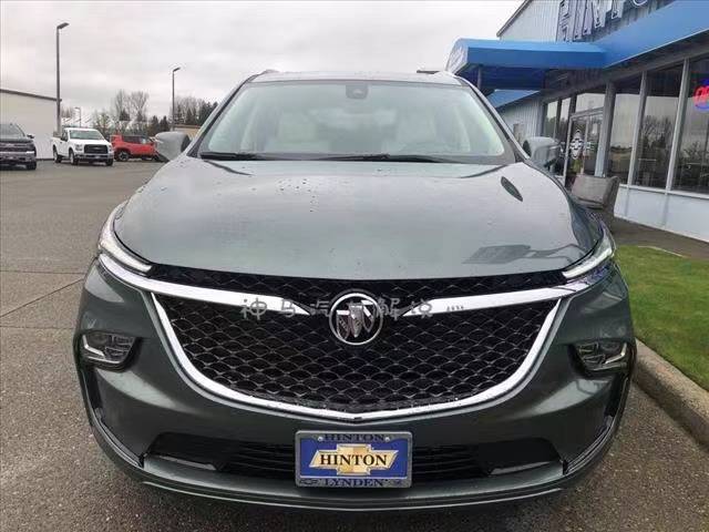 2023版别克昂科雷曝光造型前卫时尚大气气场超越大众途昂