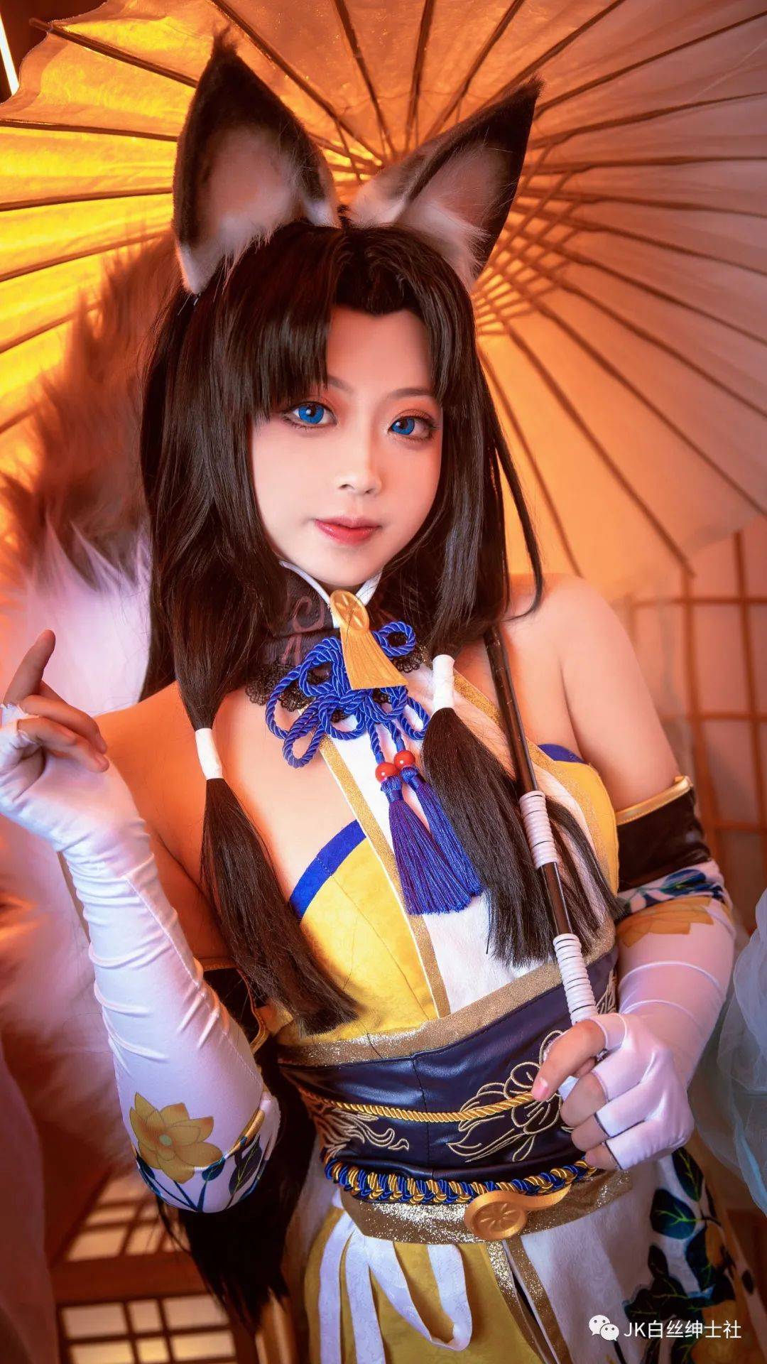 cos:永劫无间土御门胡桃cos正片@咩咩酱_bcy_天才_小姐