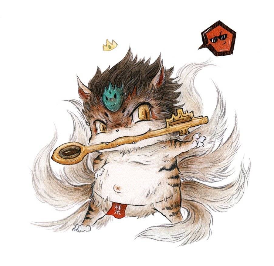 你见过这样的山海经萌/猛兽吗?