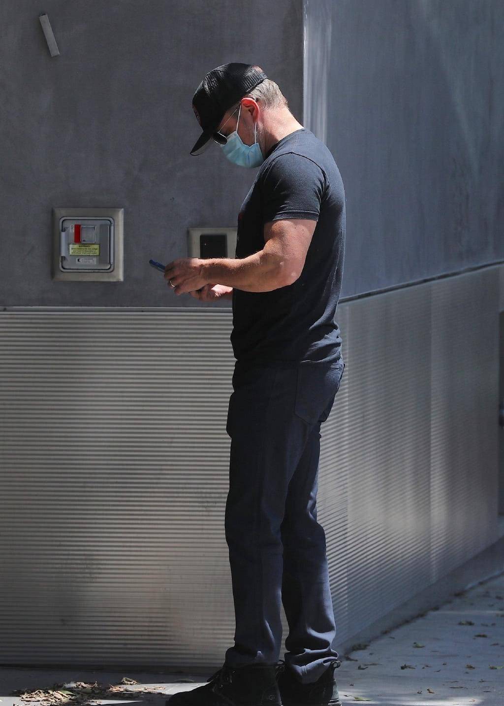 男神恢复了型男身材,"杰森·伯恩"又回来啦_电影_影迷_时间