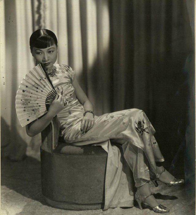 民国期间知名女星黄柳霜老照片二