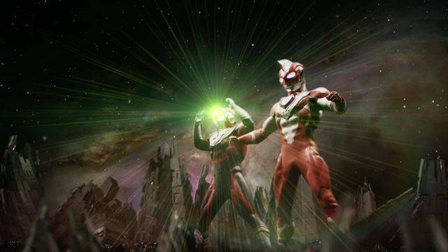 原创奥特银河格斗3银河帝国太子捷德伙同三奥清扫帝国残兵