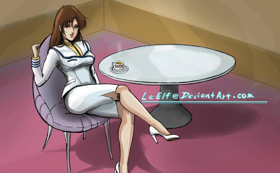 真的太美啦 所有80后男孩心中的女神 丽莎·海因斯_瑞克_太空堡垒