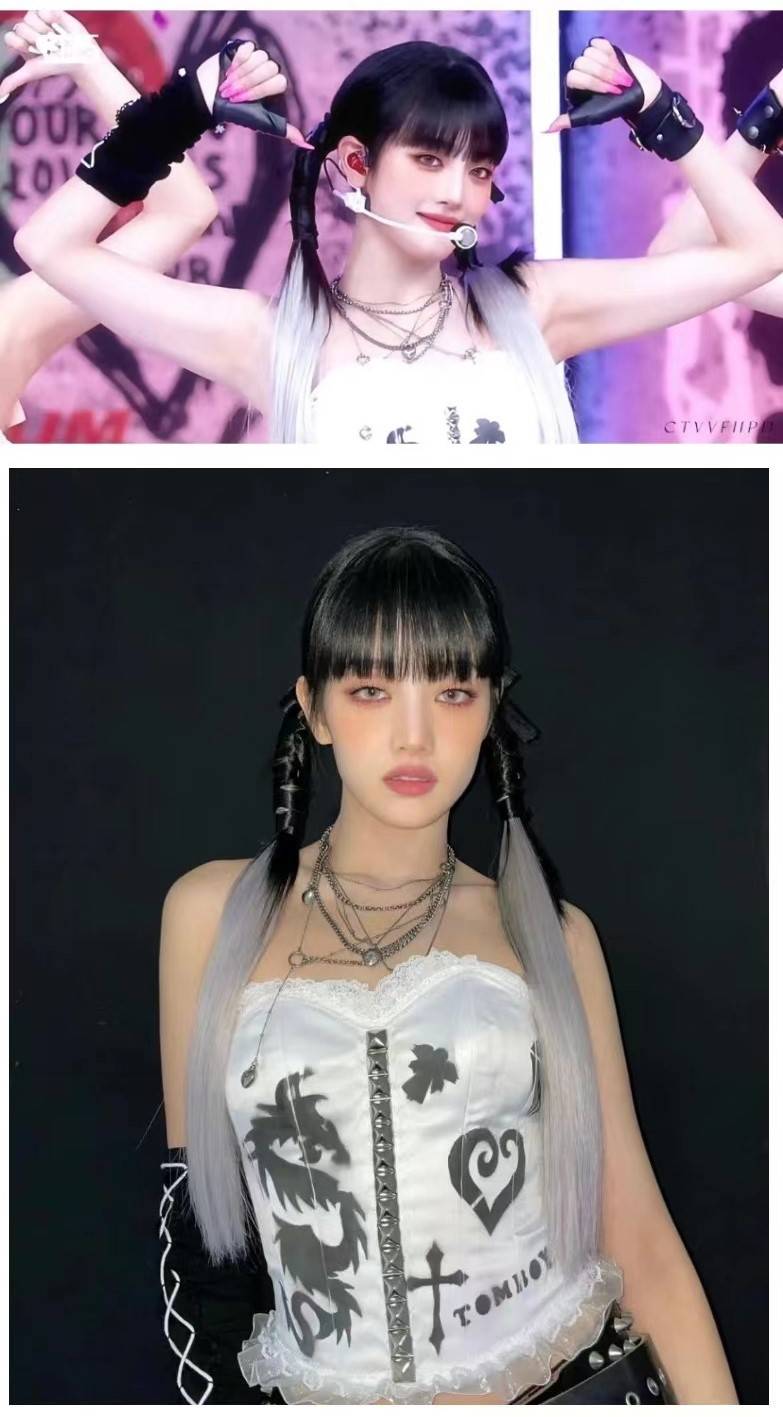 保姆级教程】6款超简易「万圣节妆容」，手把手教你画出最可爱、最亮眼的“调皮鬼”妆容！, image size:783x1417