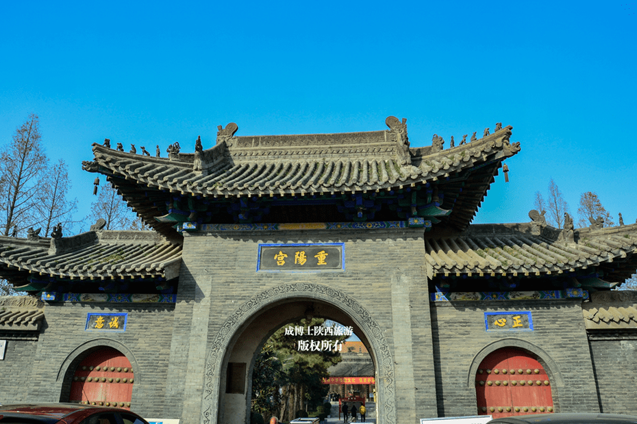 西安鄠邑重阳宫，全真派三大祖庭之一，仅存鼎盛时期的几十分之一