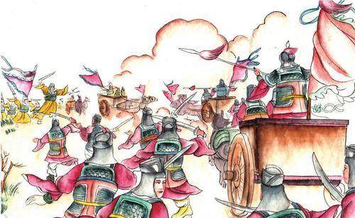 原创王翦伐楚灭楚一战歼灭四十万楚军封神记