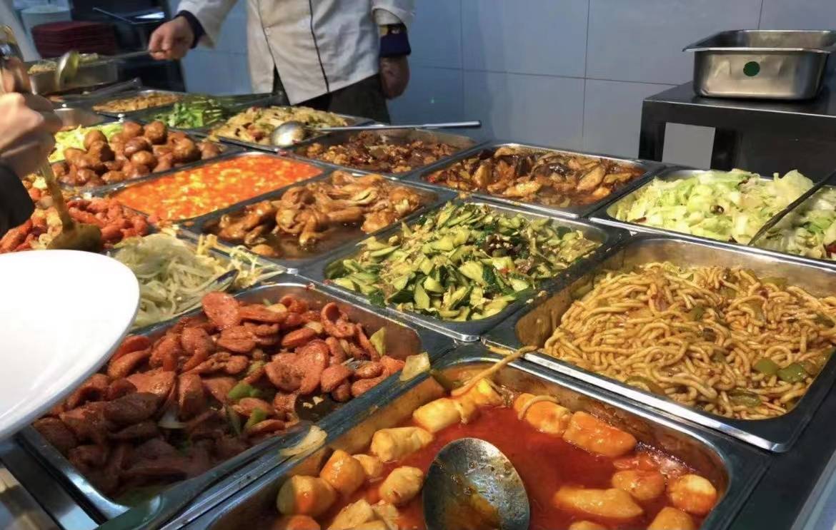 中國農業大學的食堂也太好了吧_菜品_留言道_網友