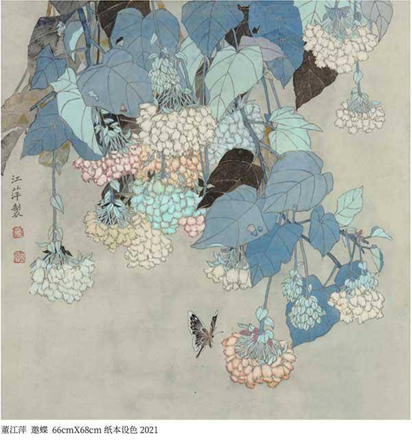 部分参展作品:陈 蕾 陈小燕 李丽娟 吕振彦 傅春梅赵凤英 赵无云 赵焕