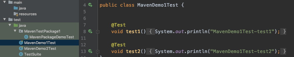 测试开发基础 mvn test | 用 Maven Surefire Plugin 做测试用例基础执行管理_JUnit_groupId>_进行