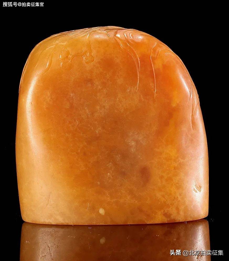 北京保利2022春拍丨名家田黄寿山石印信精品赏析