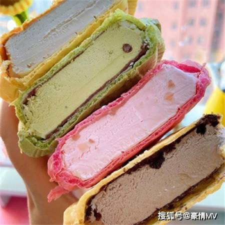 夏季超级好看冰淇淋图片_冰淇淋图片发朋友圈合集_图片