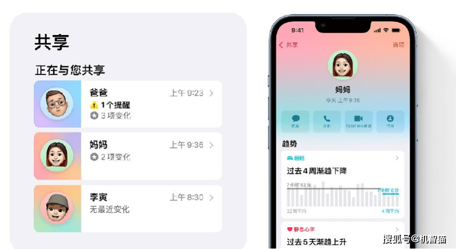 Apple Watch上的这几个功能，一定要替妈妈打开