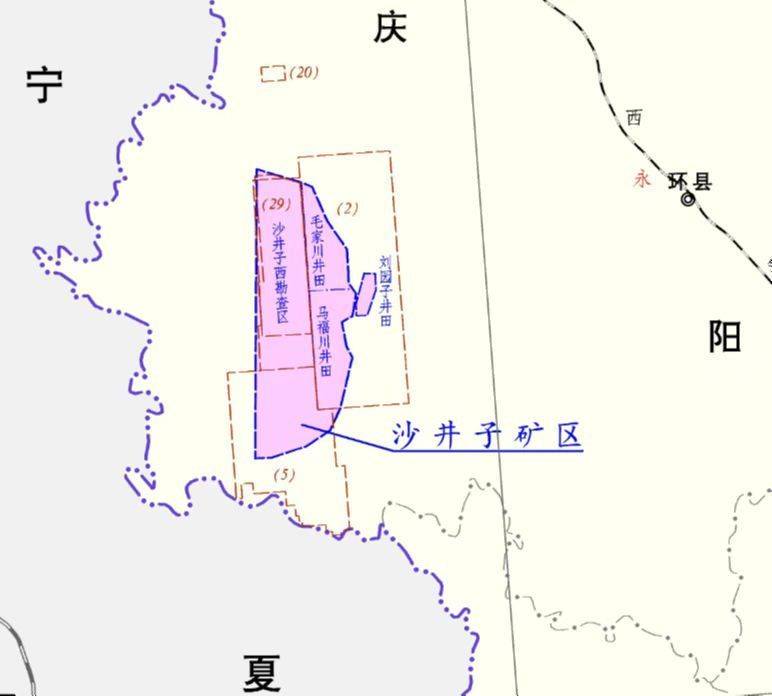 重磅甘肃庆阳7个煤炭矿权出让总资源量10645亿吨