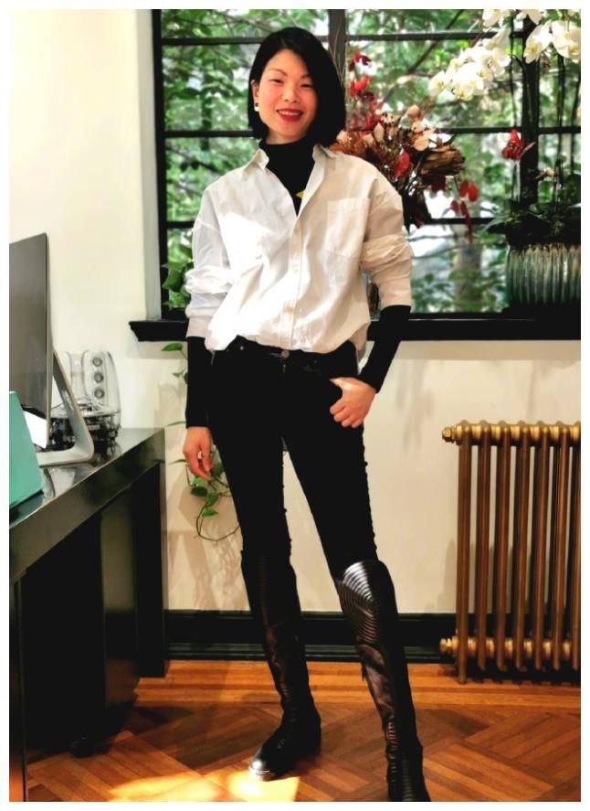 原创吕燕终于逆袭从最丑超模到时尚品牌创始人38岁的她美得太高级