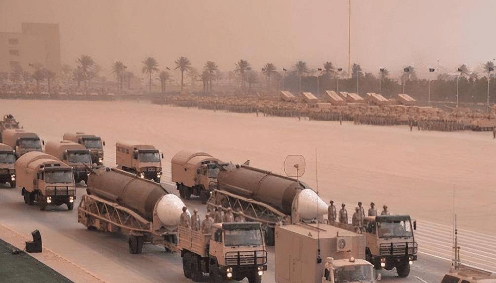 沙特 中国武器图片