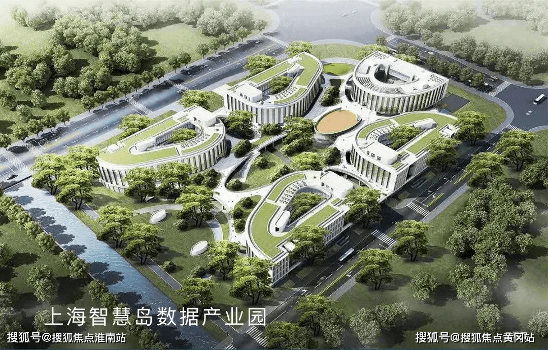 亦有智慧岛大数据云计算中心项目落成崇明,领衔崇明的发展增级.