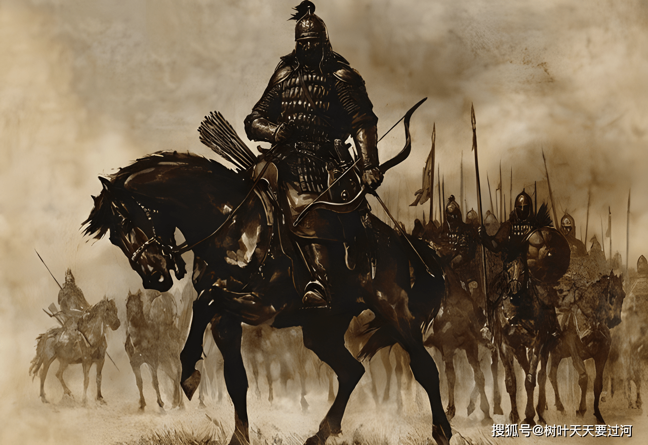 原创蒙古帝国五大宗王之力王别勒古台