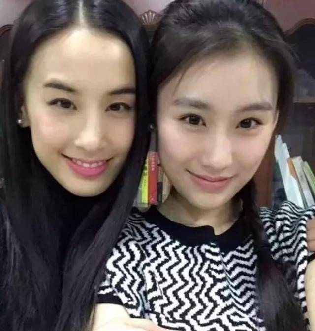 看到黄圣依和她后,这才是复制粘贴_王婉中_杨子_作品
