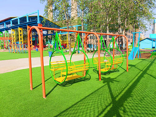 社区亲子乐园无动力设备户外闯关拓展器材