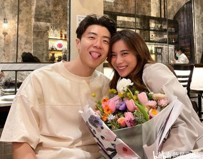 泰剧《直到天空迎来太阳》女演员kao supassara与圈内男友chao walit