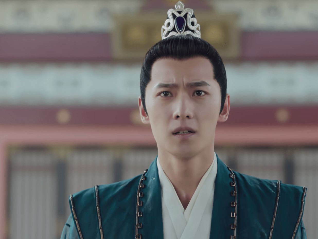 原创且试天下丰兰息喝下断殇内力全无杨洋哭戏揪心让人心疼