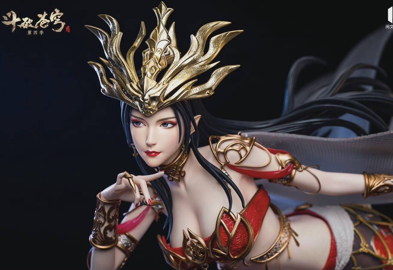 蚩梦_萧炎_美杜莎