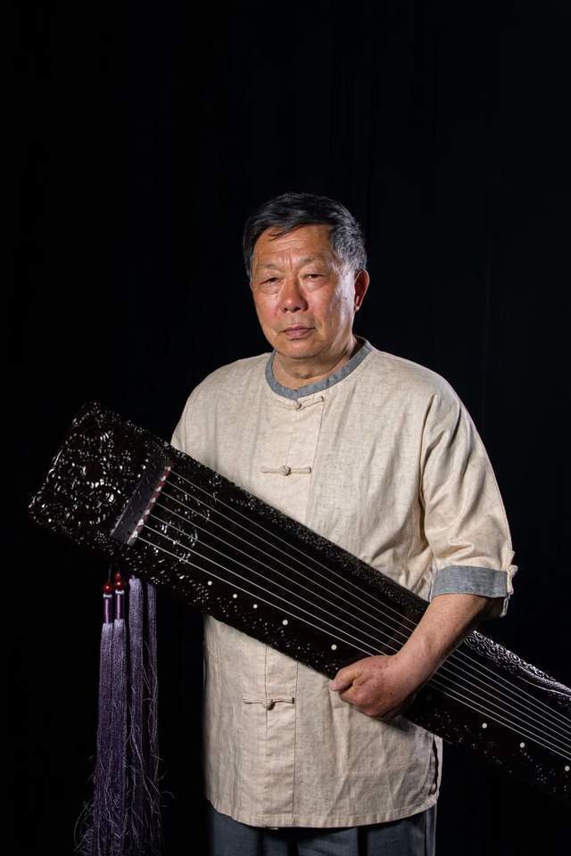 古琴界的传奇人物卢玉平