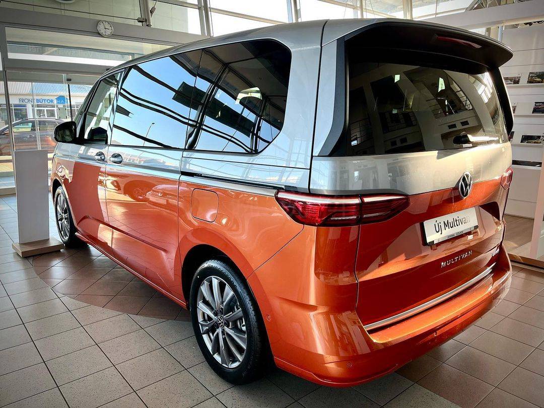 商务范十足新版大众迈特威实拍对标gl8空间超越塞纳帅气