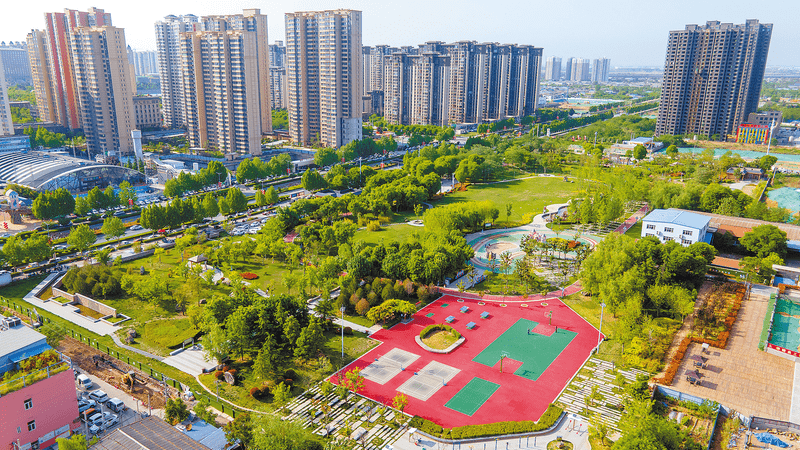 文明花开幸福城渭南市深入开展创建全国文明城市工作综述