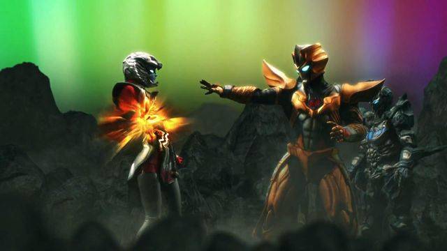 因为小金人曾经拐走了莫尔德和宙达,古阿军团实力大减,吉娜败北而亡.