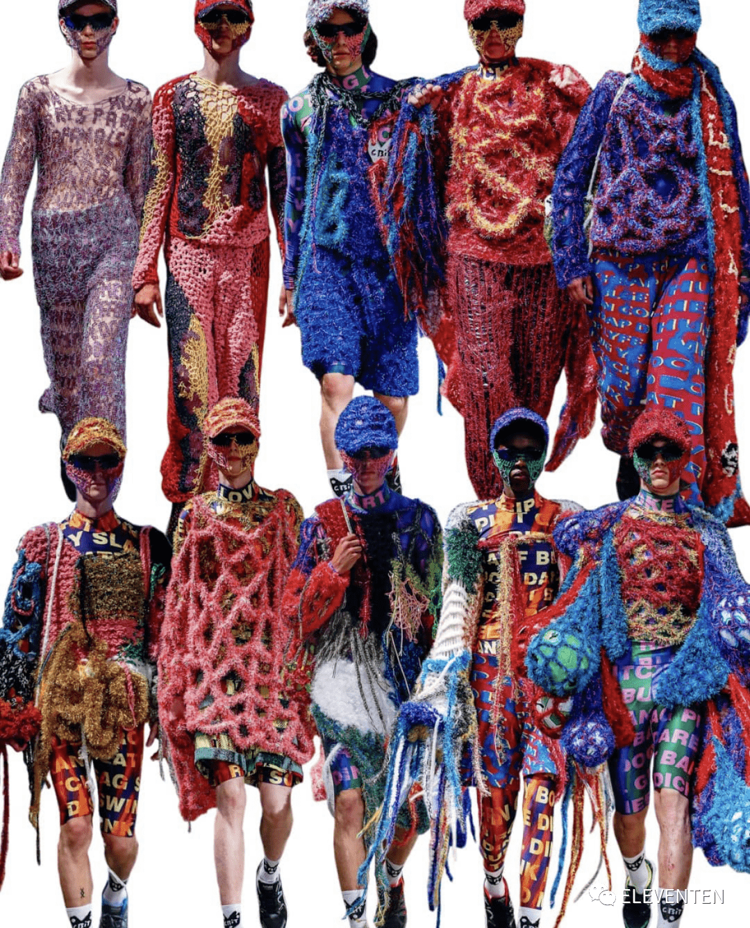 芬兰针织服装设计师juhavehmaanper01用柔软的纱线打破男装的刻板