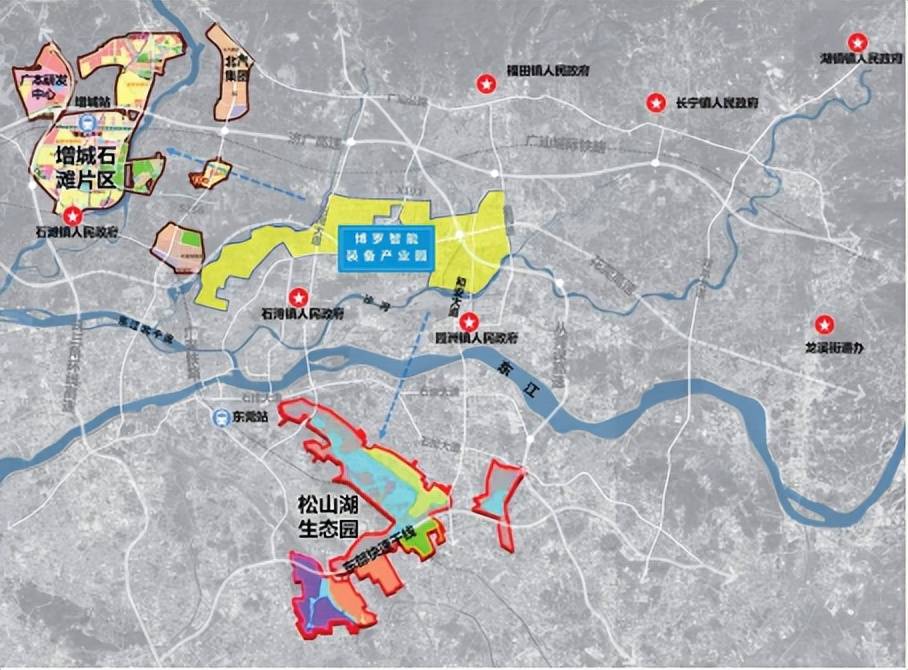 惠州产业转移成首选61博罗石湾华顺高科产业园·拔得头筹