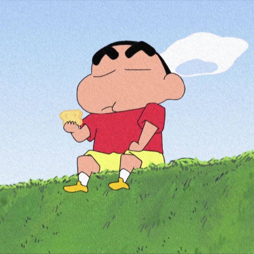 蜡笔小新原画风头像_网络_头像_画风
