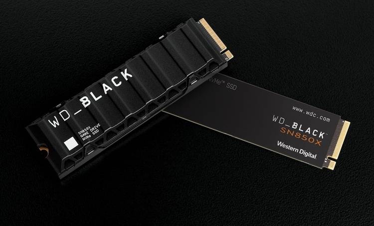 原创西数发布SN850X SSD：最高可达4TB容量，速度达7.3GB/s