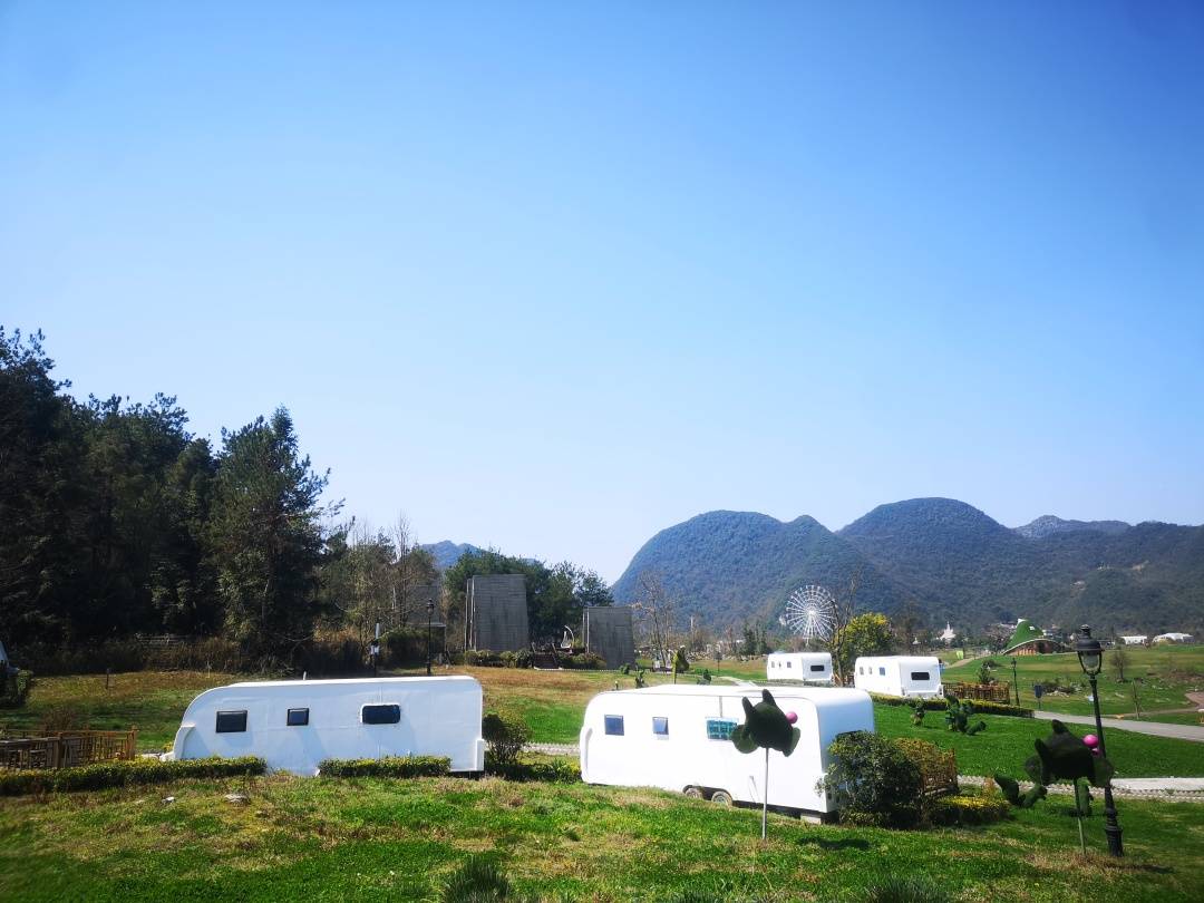 贵州房车露营基地图片
