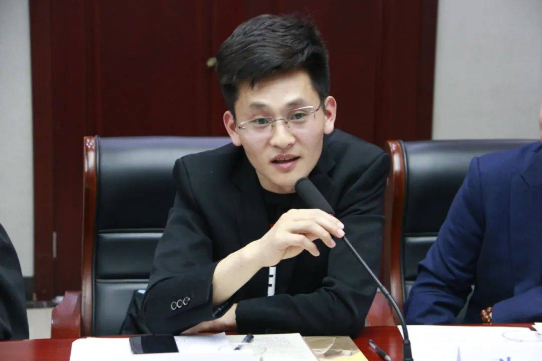 进行了详细的介绍分享,副组长胡宗波对研学工委成立后的工作职能也