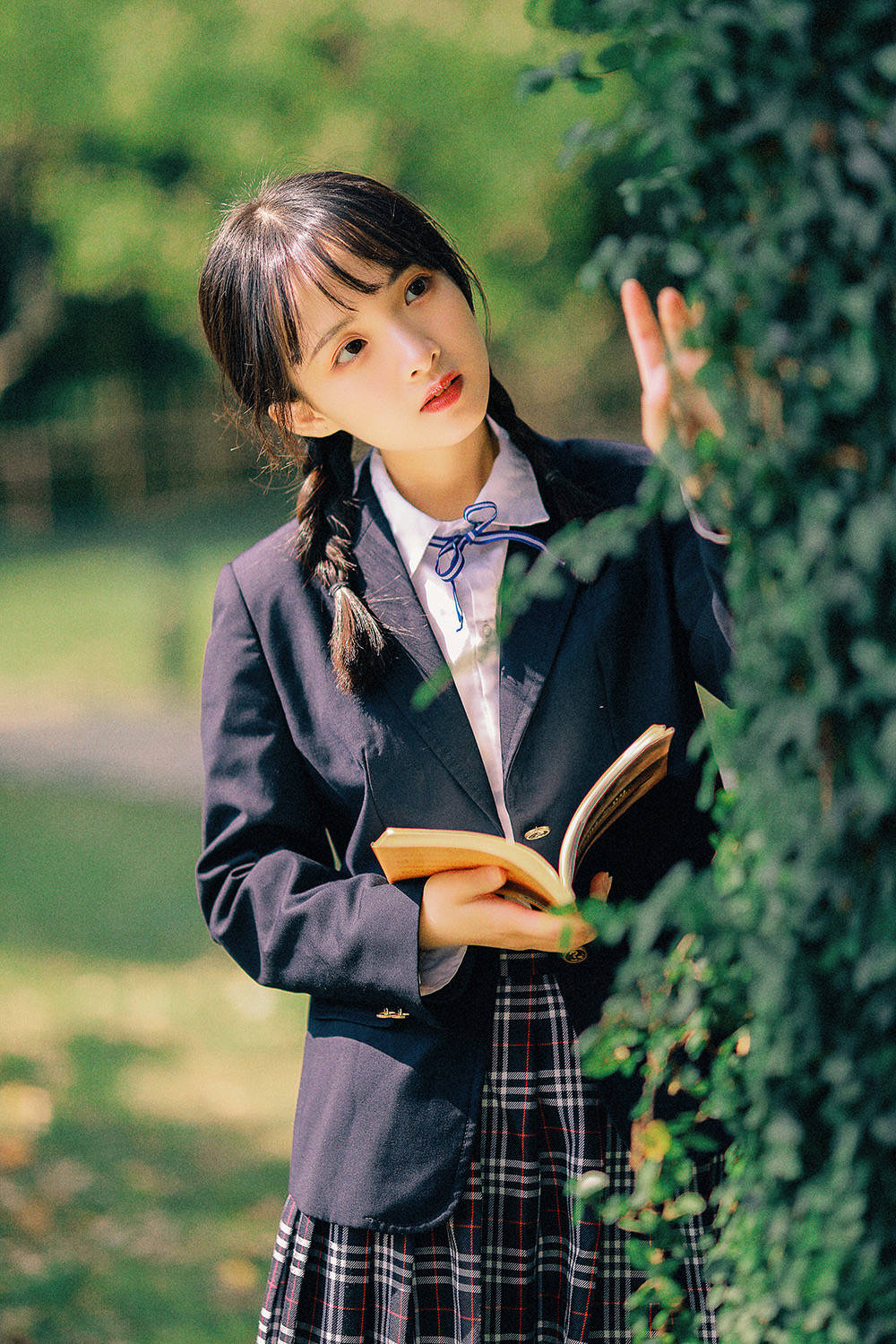 原创女生写真照要如何拍7个技巧及姿势拍照上镜有画面