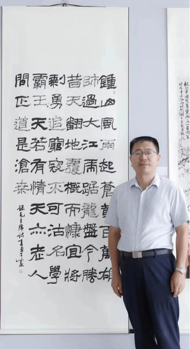 书法里的安吉:丁盛作品欣赏_中国_浙江_吴昌硕