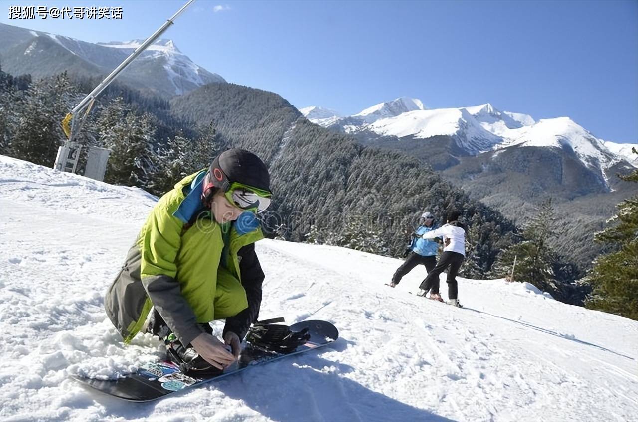 谈球吧体育【滑雪知识】滑雪有许多极其重要的规则：必须遵守的7条规则(图7)