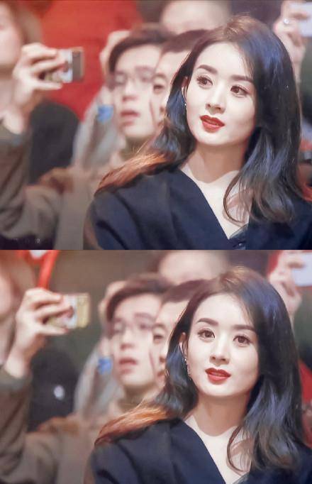 原创赵丽颖好厉害微博之夜不和85花同框和华谊总裁王中军坐一起密聊