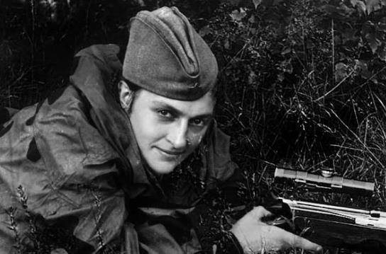 转:二战传奇女狙击手!半年击杀309名德军,却被苏联禁止再上战场 转:二战传奇女狙击手!半年击杀309名德军,却被苏联禁止再上战场