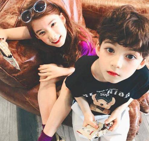 同样继承爸妈高颜值基因的,还有cooper的姐姐laurenlunde,今年已11岁