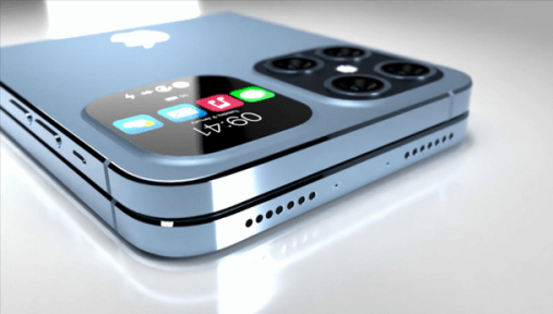 原创苹果多屏版iPhone曝光，能减少耗电还保护眼睛？网友：不敢信