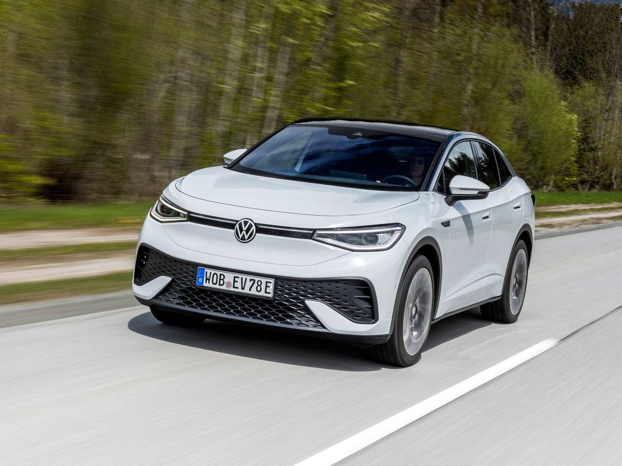 卉眼识车大众id5预今年上市续航达521km