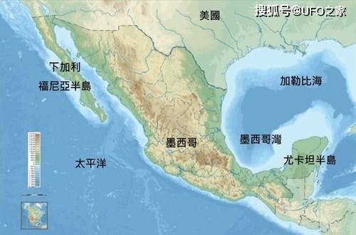 墨西哥湾的地理位置蓝鳍金枪鱼喜温,在每年的4