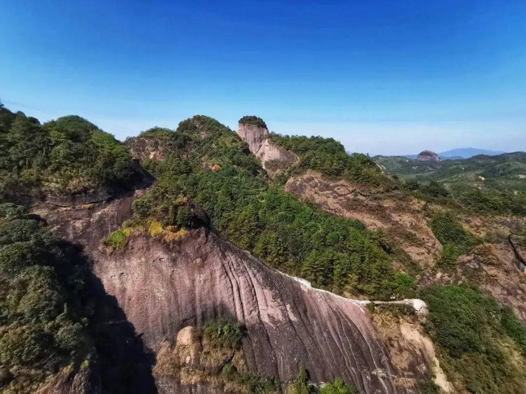 原创福建冠豸山山之奇险与幽秀水之清冽与甘甜