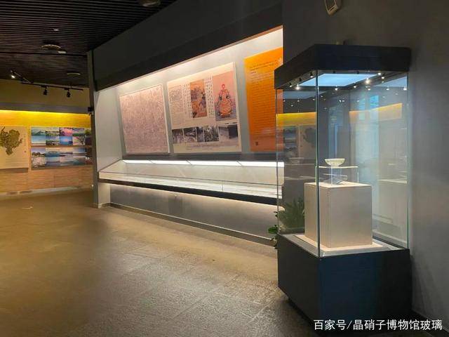 博物馆展柜玻璃案例之西湖博物馆-「晶硝子玻璃」_展厅_景观_文物