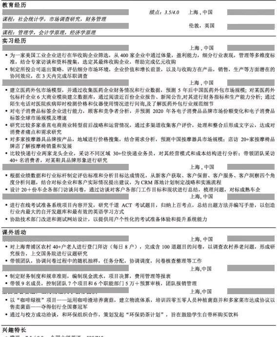 原创明星简历大曝光张艺兴的简历竟然是反面典型