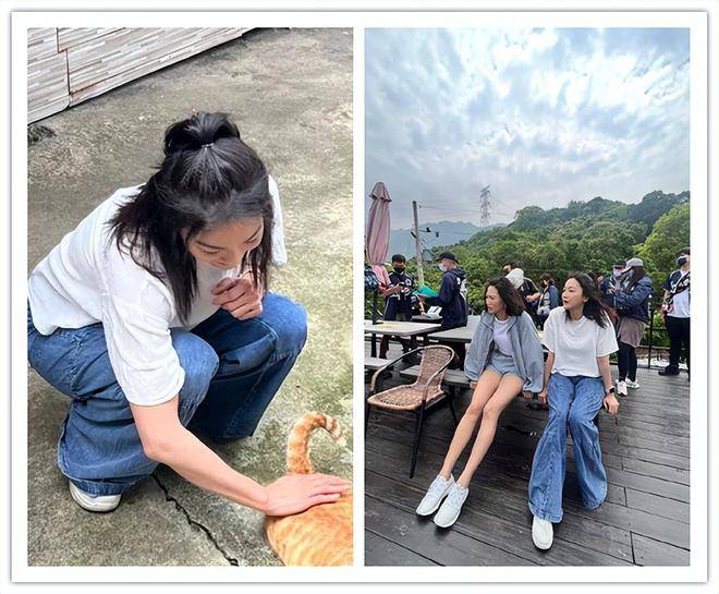 江祖平穿白衣,美的清纯还优雅,真不像四十多岁的人_调配_白色_服装