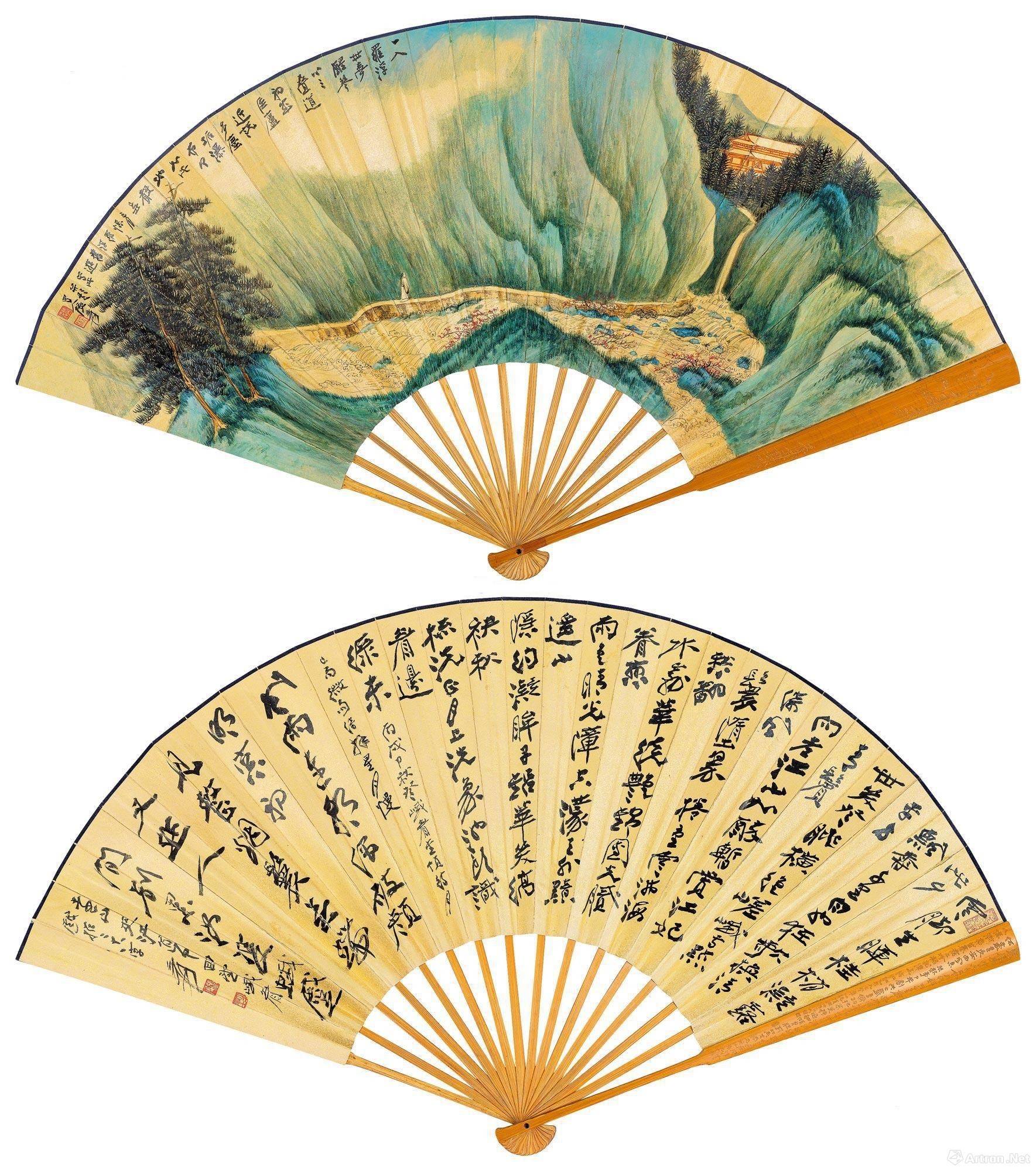 朱浩云:张大千摹宋代青绿山水天价成交后的秘密